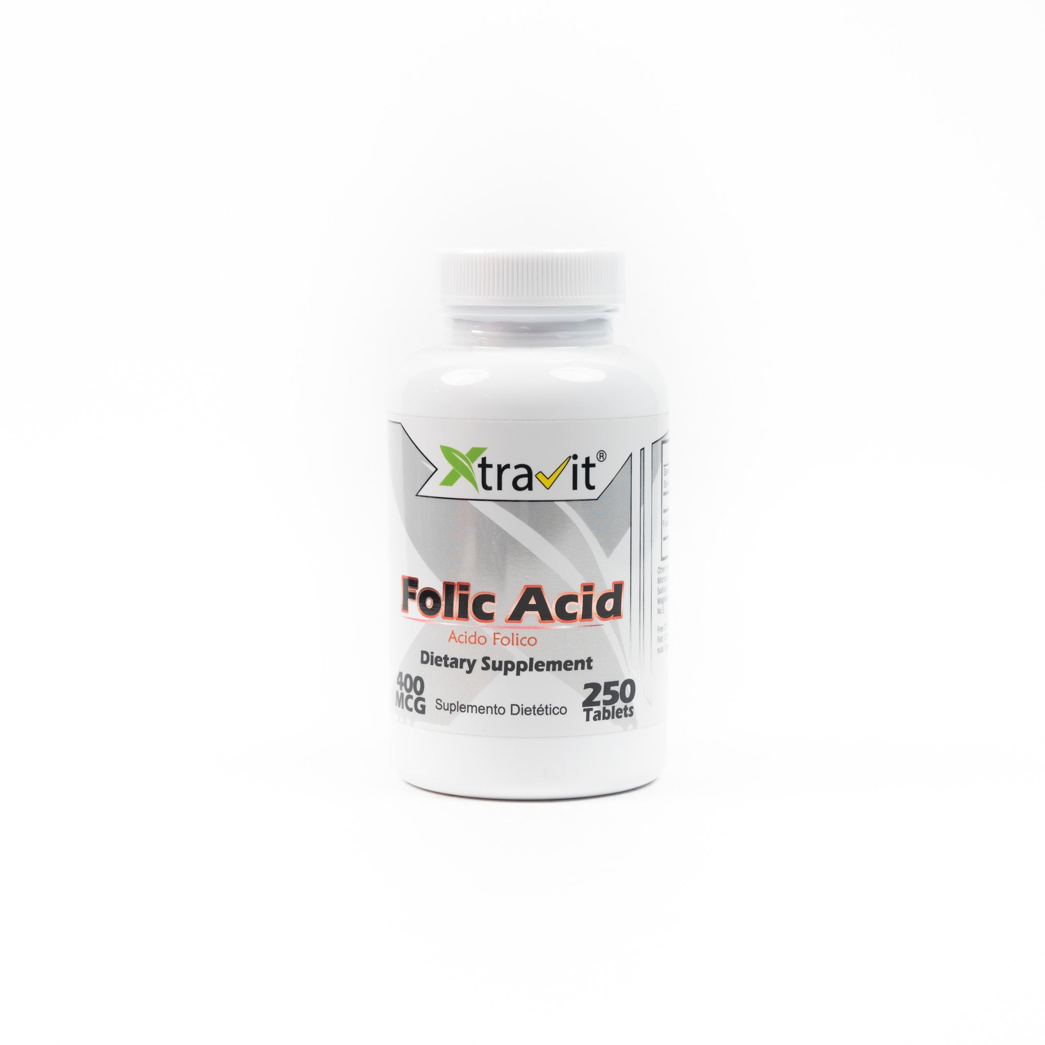 Folic Acid 400 Mcg Tabs